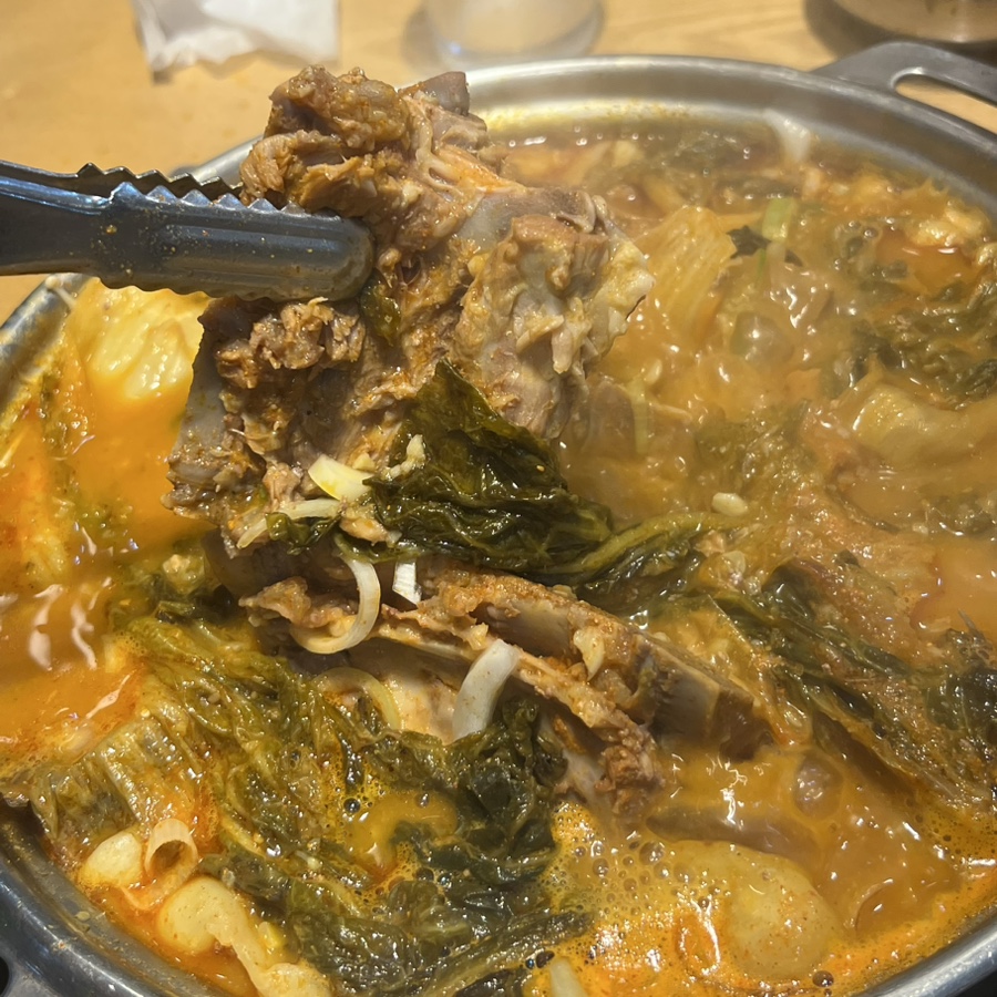뼈누리감자탕 이미지