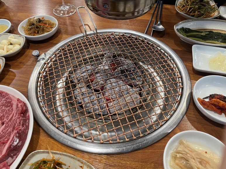 명품한우암소숯불 이미지