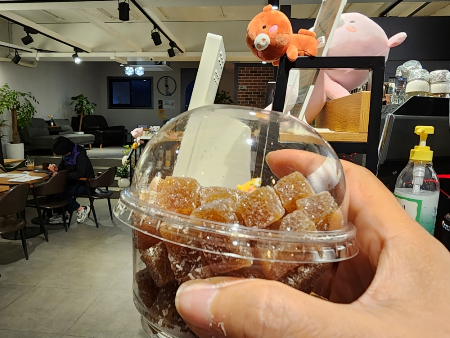 바바번커피 이미지