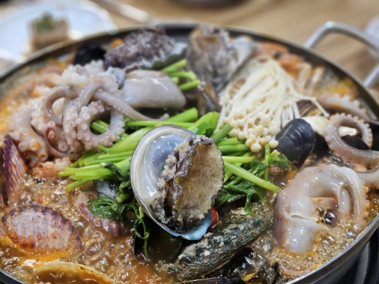 삼천포해물 이미지