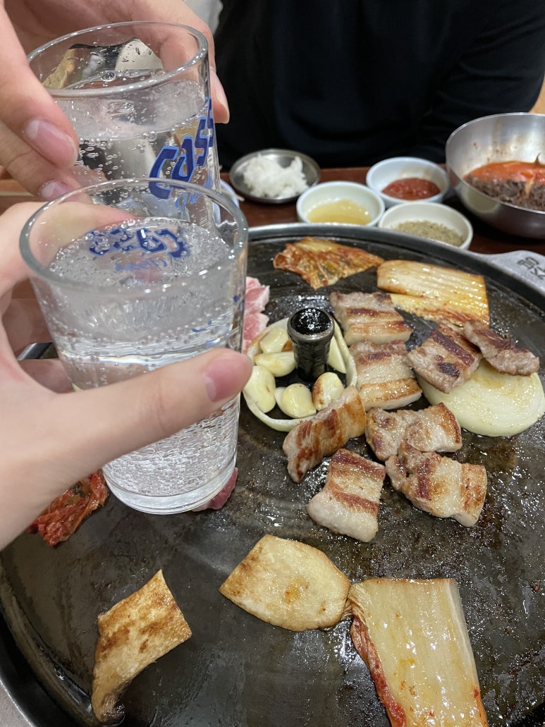 서울식 사리해장국 이미지