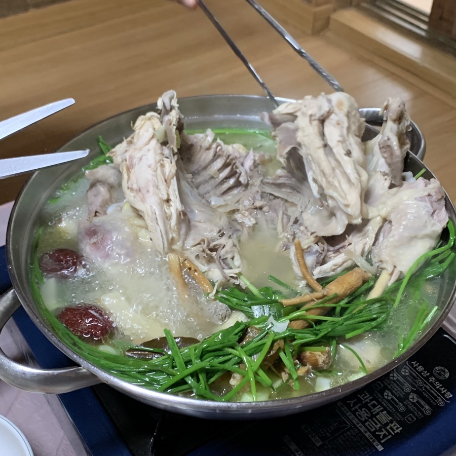 남한산성토종닭 이미지
