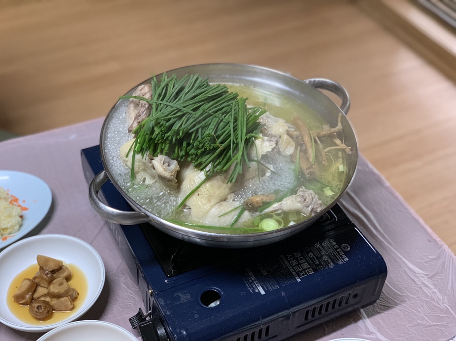 남한산성토종닭 이미지