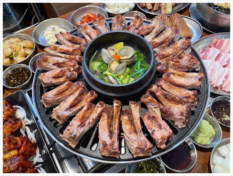 쪽갈비사랑 이미지