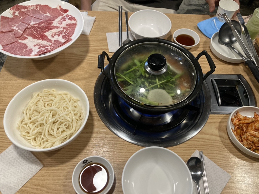등촌샤브칼국수 목원대도안점 이미지