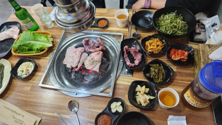 진한돈참숯꼬기 이미지
