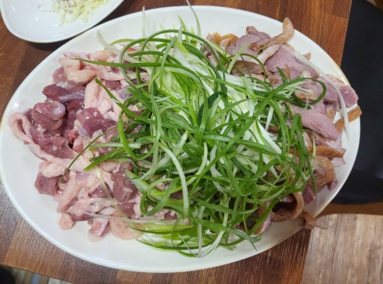 복주골오리한상 이미지