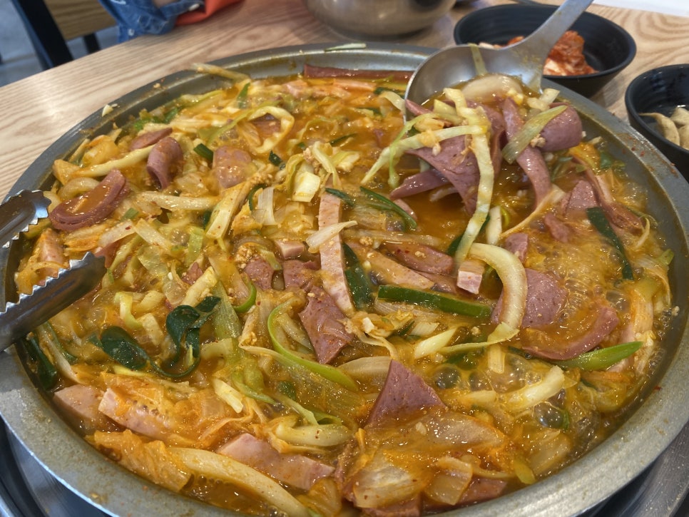 장금수 부대찌개 이미지