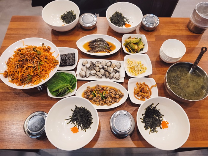 벌교꼬막정식1968 이미지