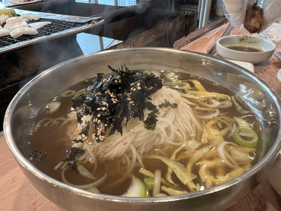 먹골국수랑 이미지
