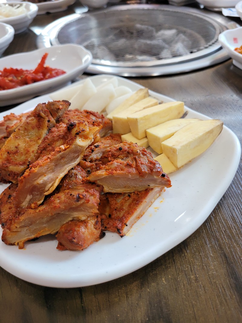파파닭(숯불)갈비 이미지