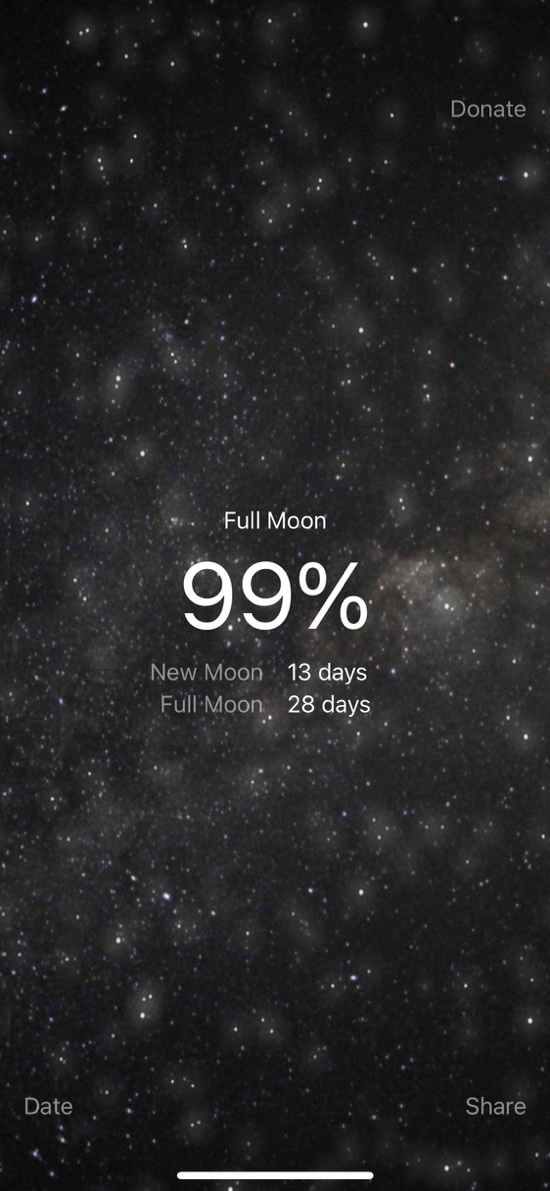 만월(Full Moon) 이미지