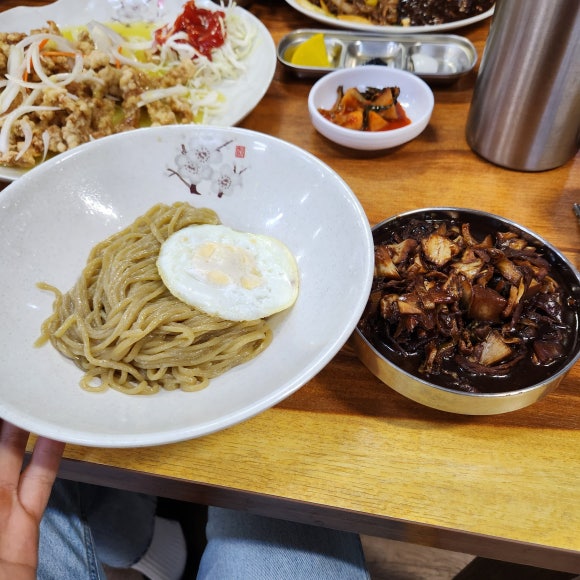 우리밀팔도짜장 이미지