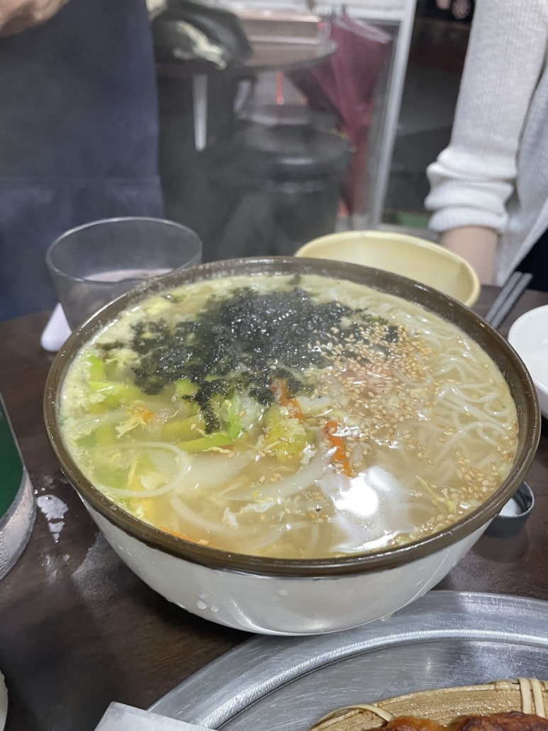 원이네국수 이미지