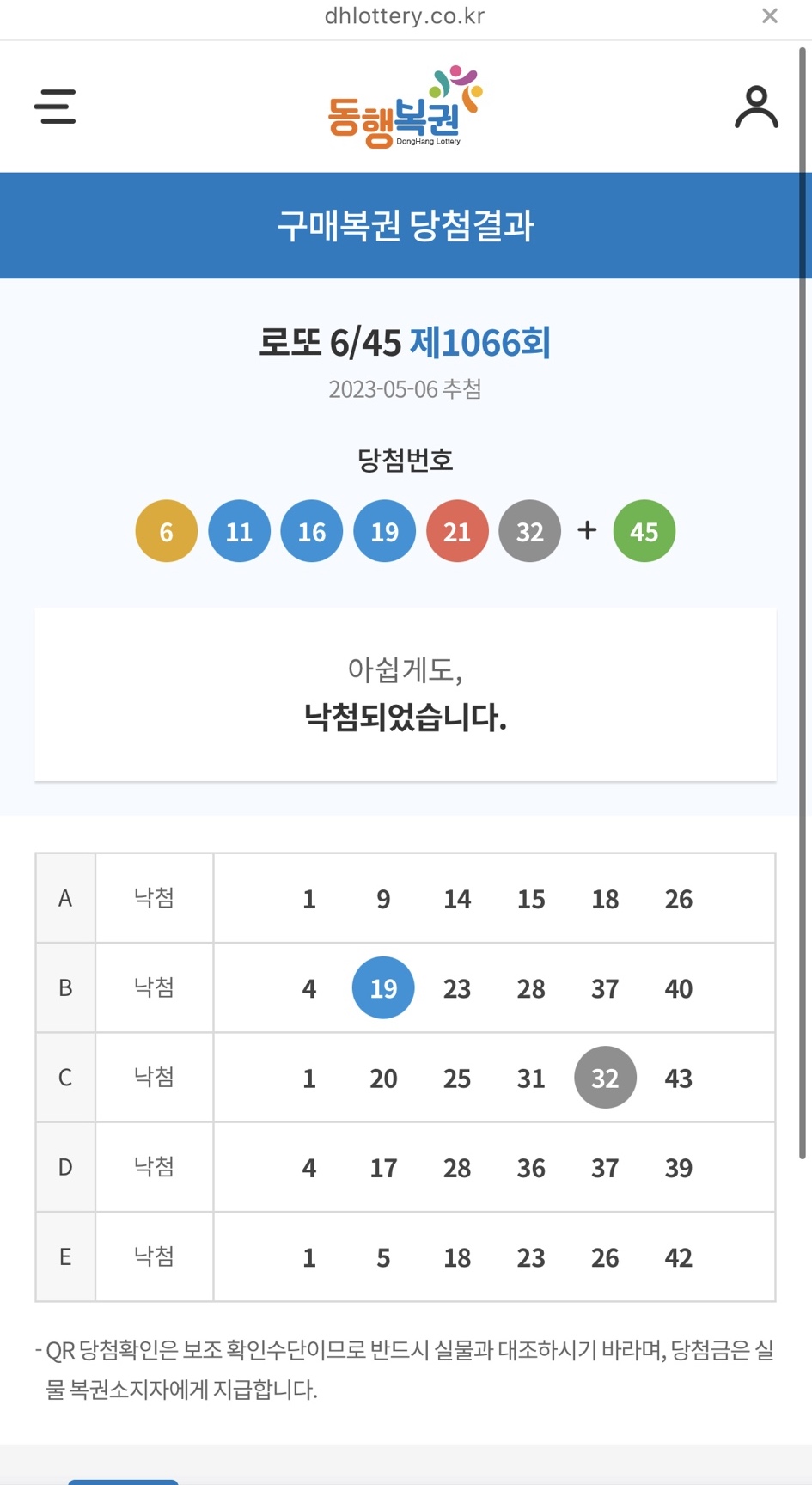 복권판매점 이미지