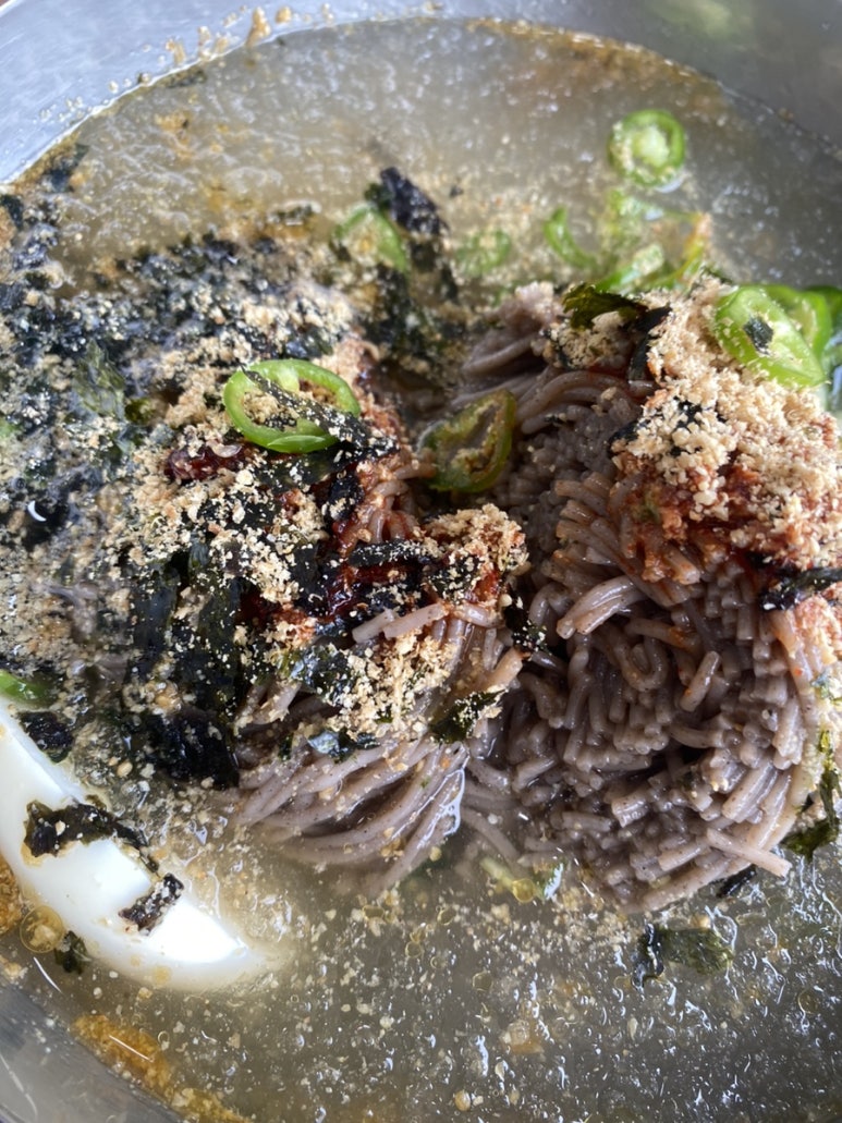 명경막국수 이미지