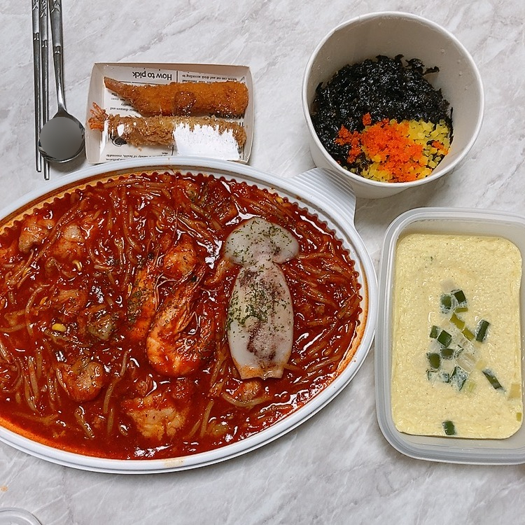 싸다아구찜앤탕 이미지