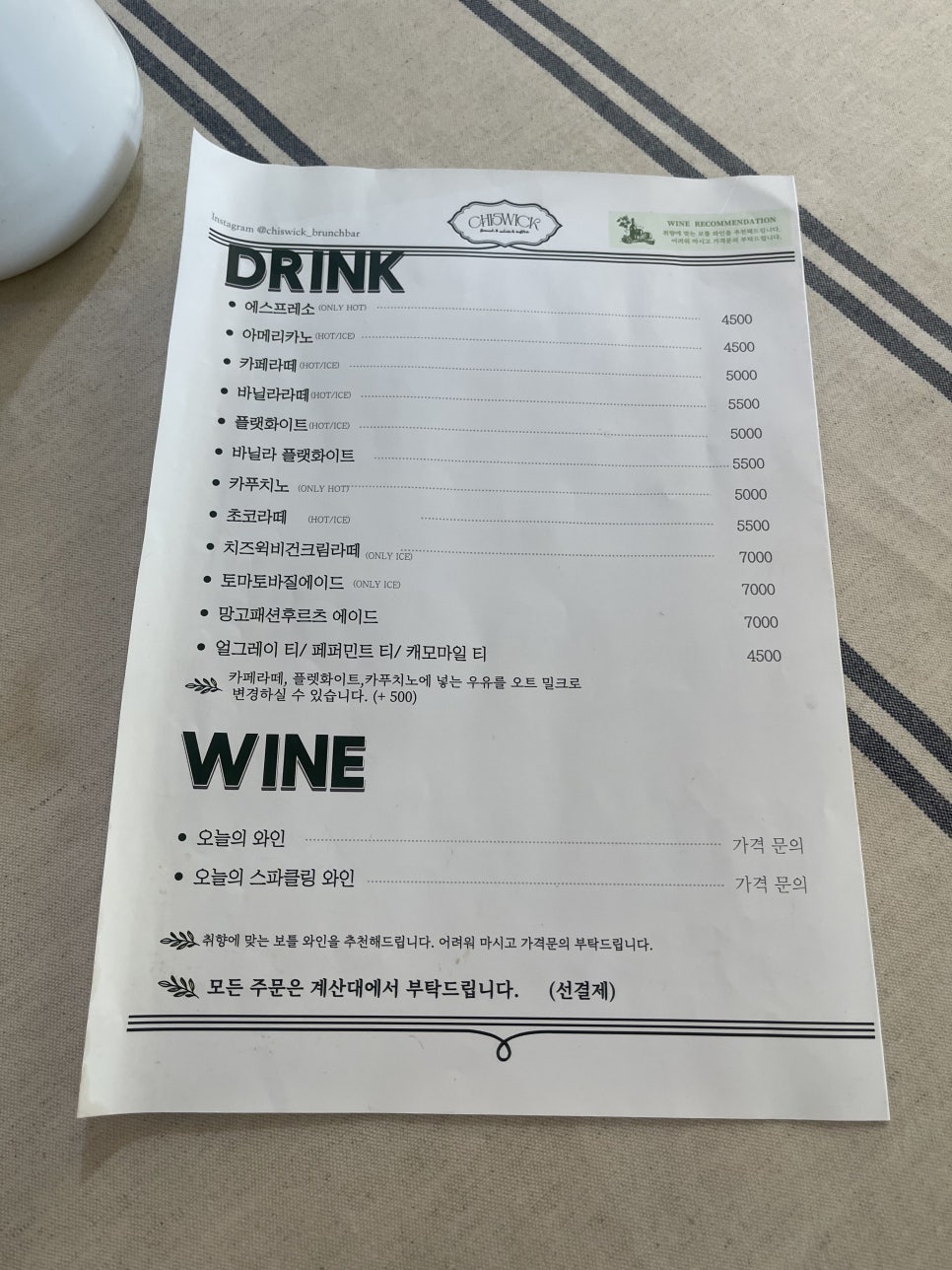 치즈윅(CHISWICK) 이미지