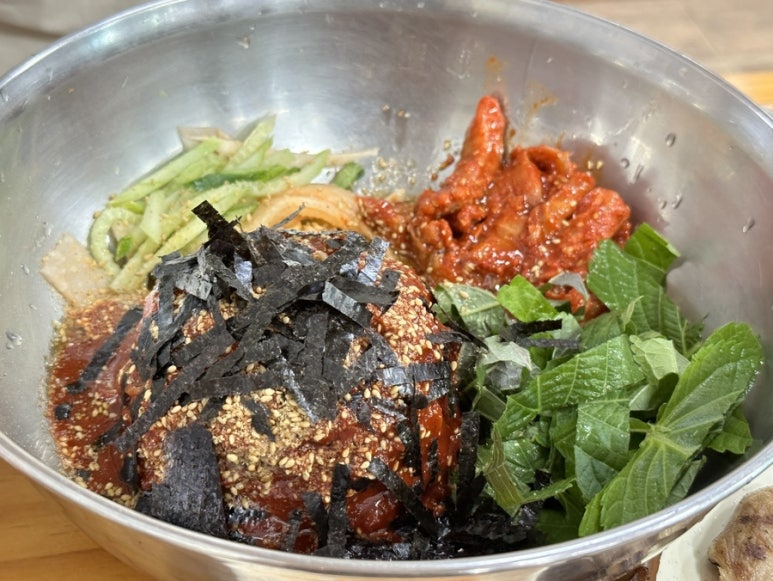 연산왕막국수 이미지
