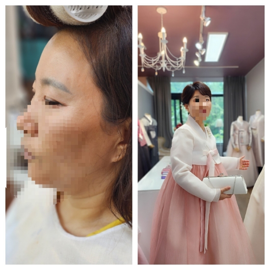 엠뮤즈메이크업한복 이미지