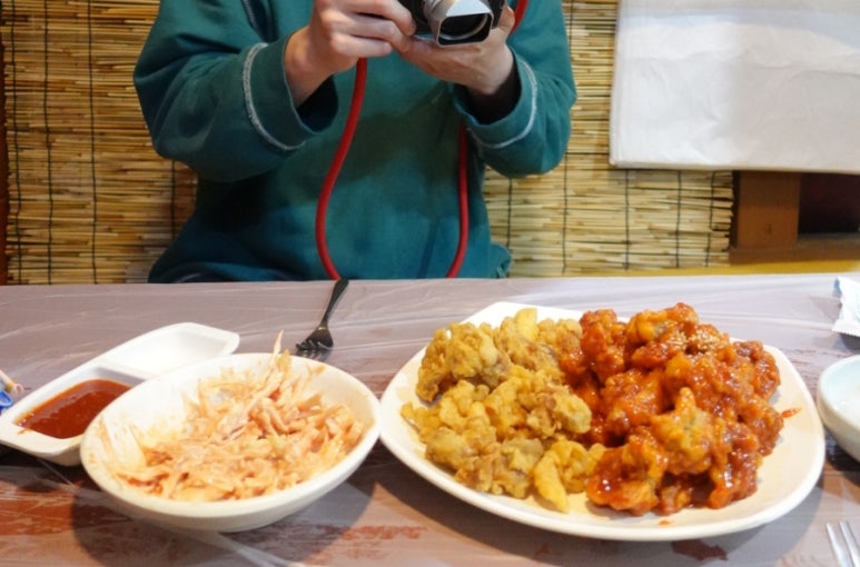 하바드치킨 이미지