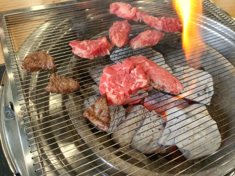 불타는생소갈비살 이미지
