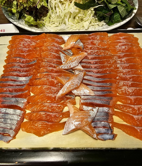 동강맑은송어 이미지