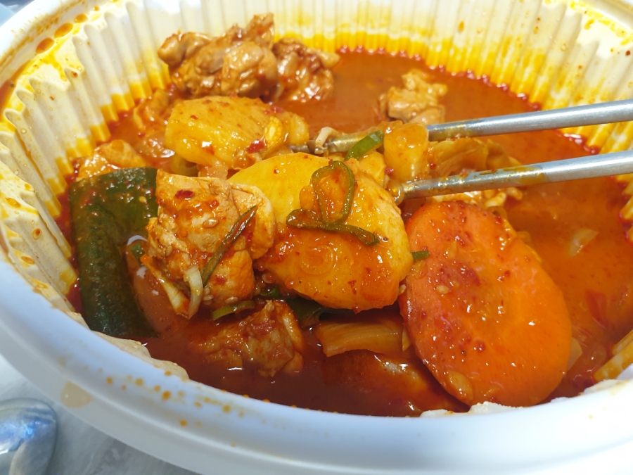 도리도리닭도리탕 이미지