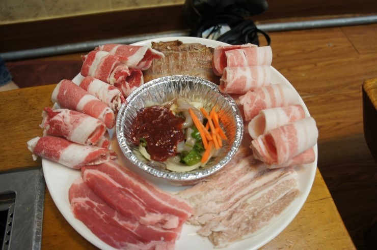 곤지암리조트 직원식당 이미지