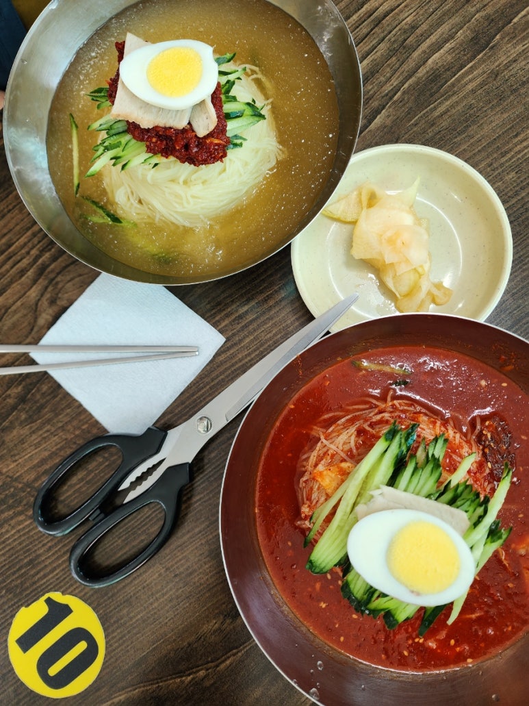 3.8밀면 이미지