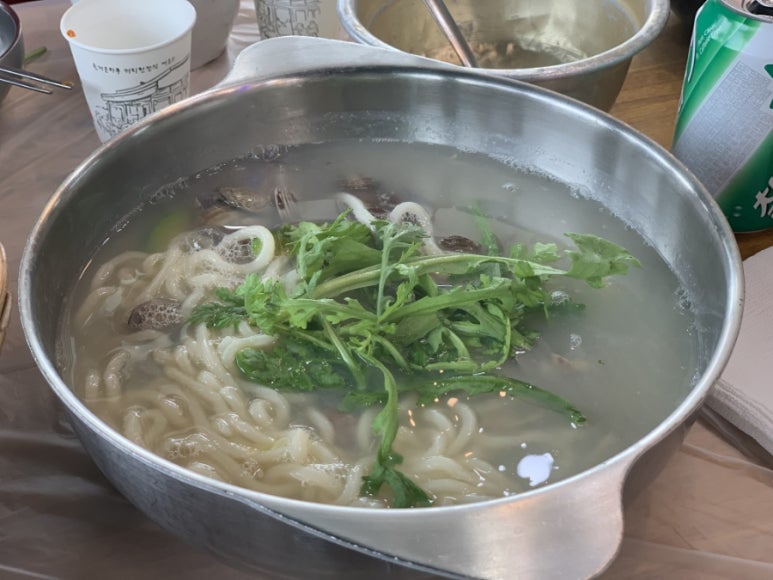 궁림바지락칼국수경주 이미지