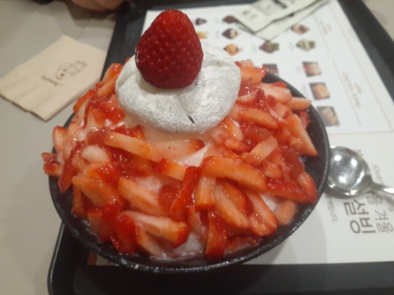 설빙목포산정점 이미지