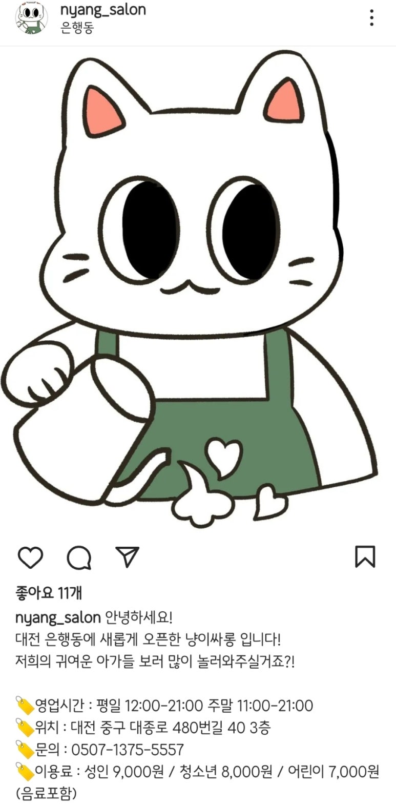 냥이싸롱 이미지