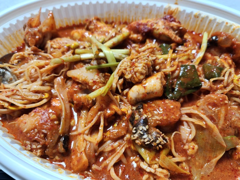 매콤아구찜 이미지