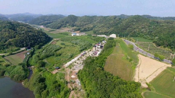 물꽃캠핑장 이미지