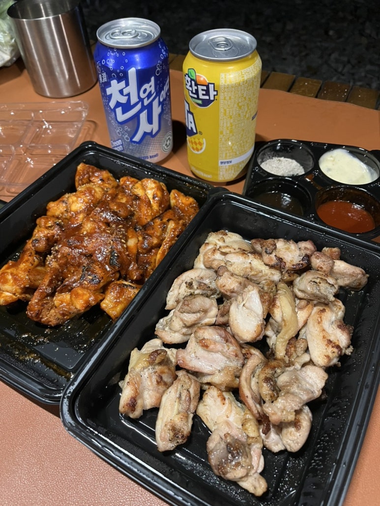 또리네홍삼닭숯불 이미지
