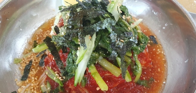 박속황태칼국수 이미지