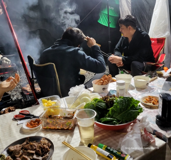 화기애애단풍캠핑장 이미지