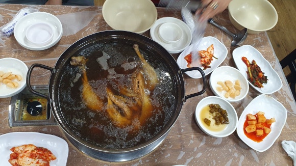 산닭집 이미지