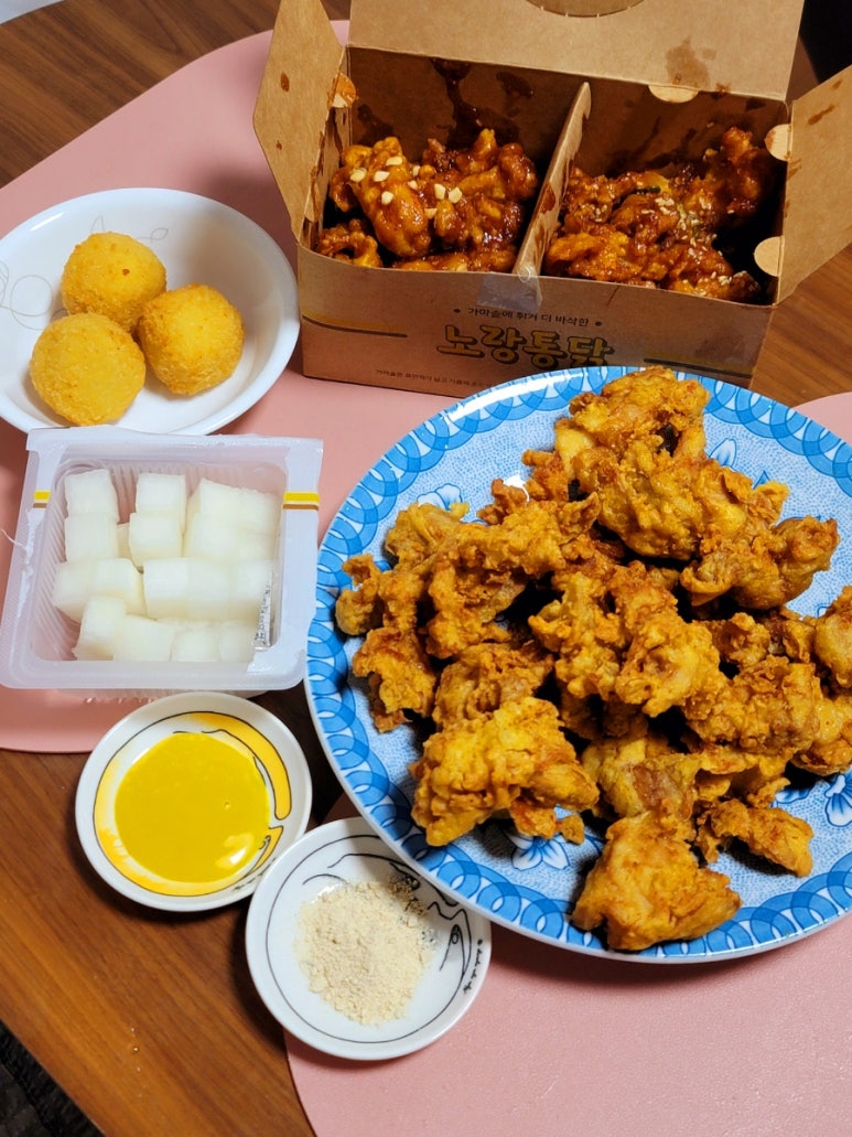 노랑통닭하당점 이미지