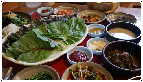 건업리청국장과보리밥 이미지