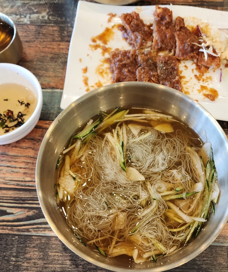 경주찰보리냉면 이미지