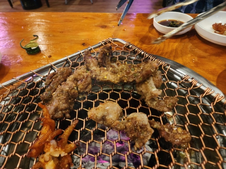 숯과닭발 이미지