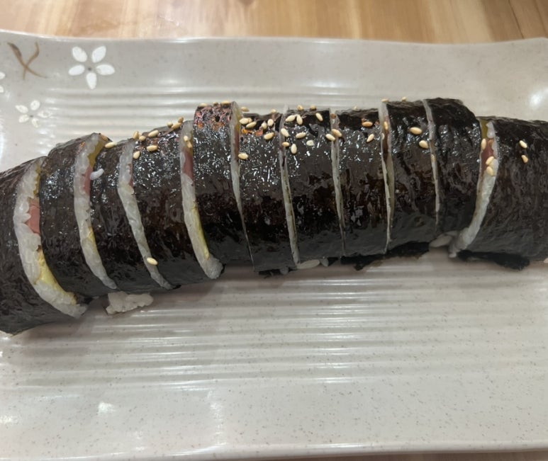 놀부김밥 이미지