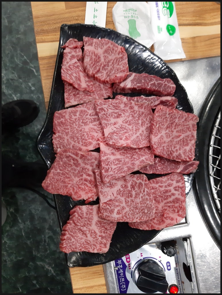 명품한우한돈 이미지