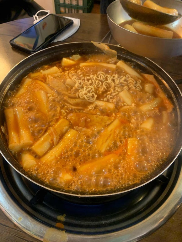 할머니 즉석 떡볶이 이미지