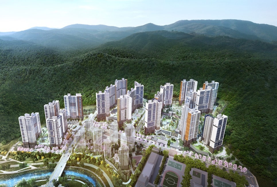 양산사송더샵데시앙5단지 이미지