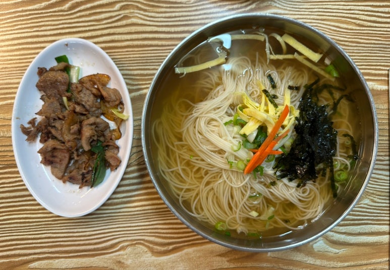 정미소문화국수 이미지