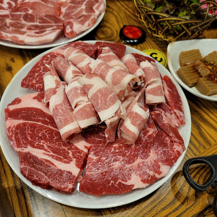 힐링정육식당 이미지