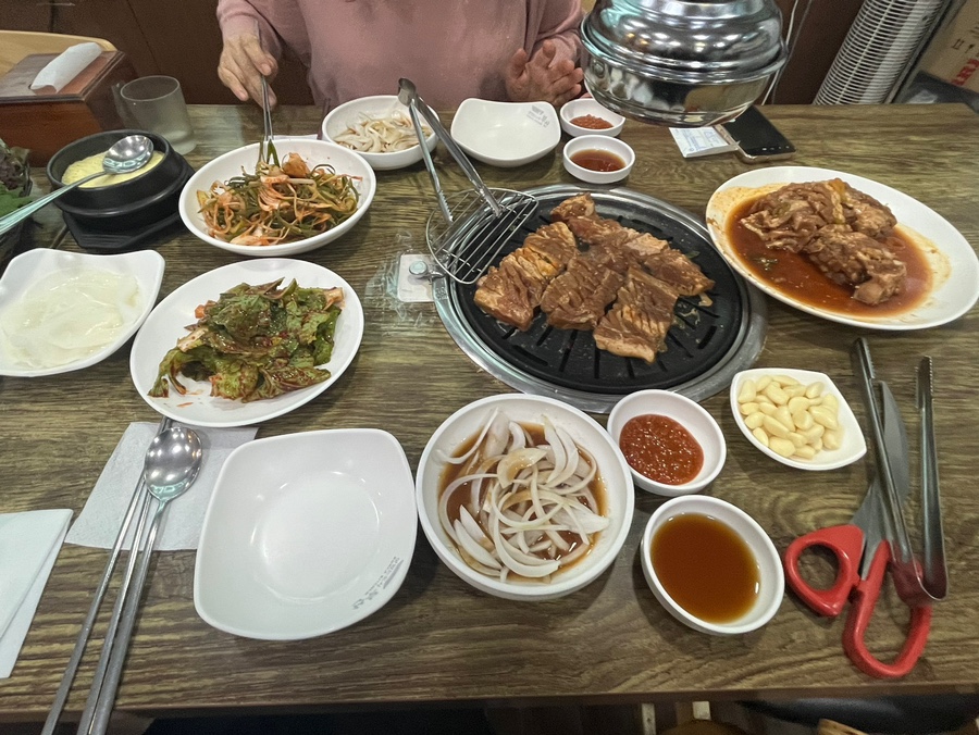 우성갈비화로구이 이미지